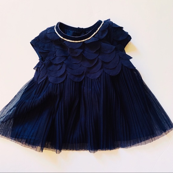 cat and jack blue dress